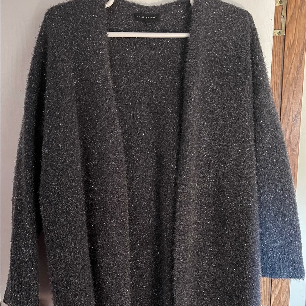 Lane Bryant Women’s Shiny Holiday Over-piece size 22/24